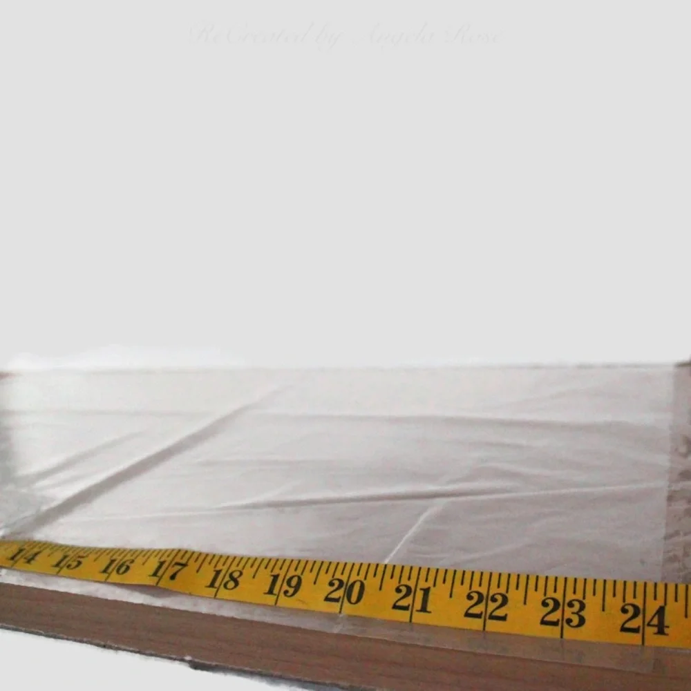25 18 x 24 Poly Bags - Clear - Suffocation Warning